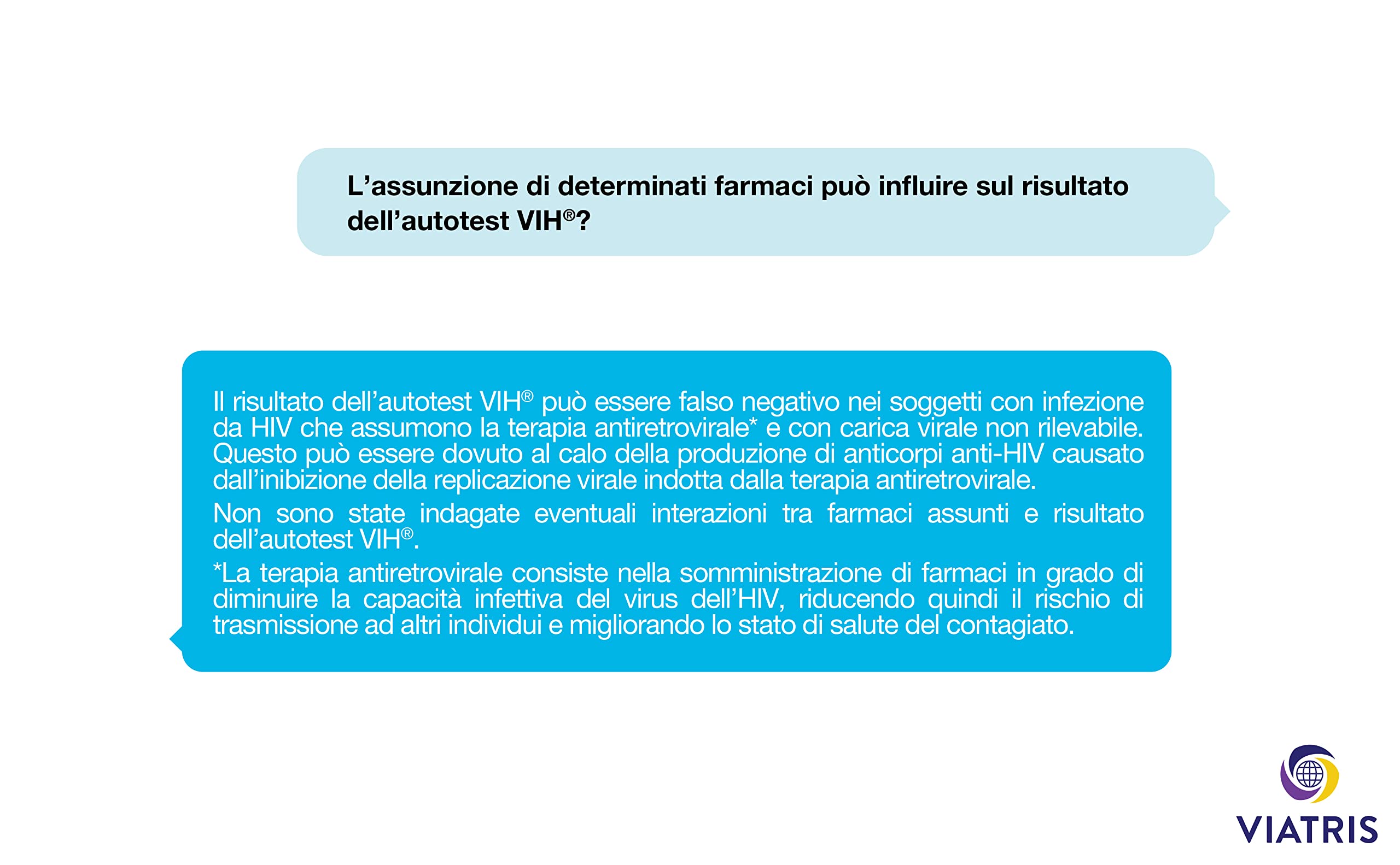 My Test Autotest HIV, Test Rapido Autodiagnostico per Infezione da HIV, Risultati in 15 Minuti, Facile da Usare a Casa