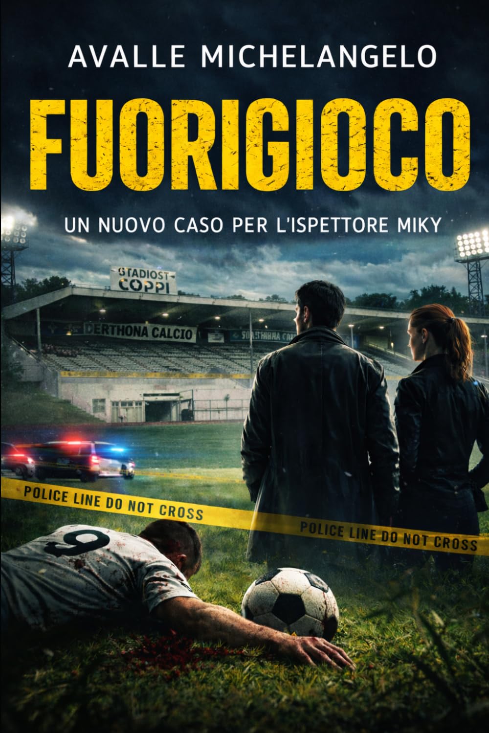 Fuorigioco: un nuovo caso per l'ispettore Miky