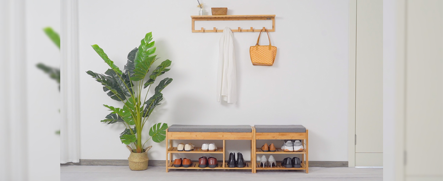 竹製収納付きベンチ型シューズラック 楽天市場】☆期間限定1500円OFF☆ 楽天1位 1年保証付き 竹製