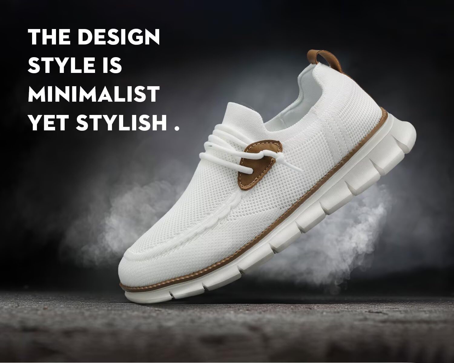 KEEZMZ Männer zu Fuß Boot Schuhe Rutschen auf Casual Loafers rutschfeste Komfortable Leichtgewicht Arbeit Fahrschuhe Herren
