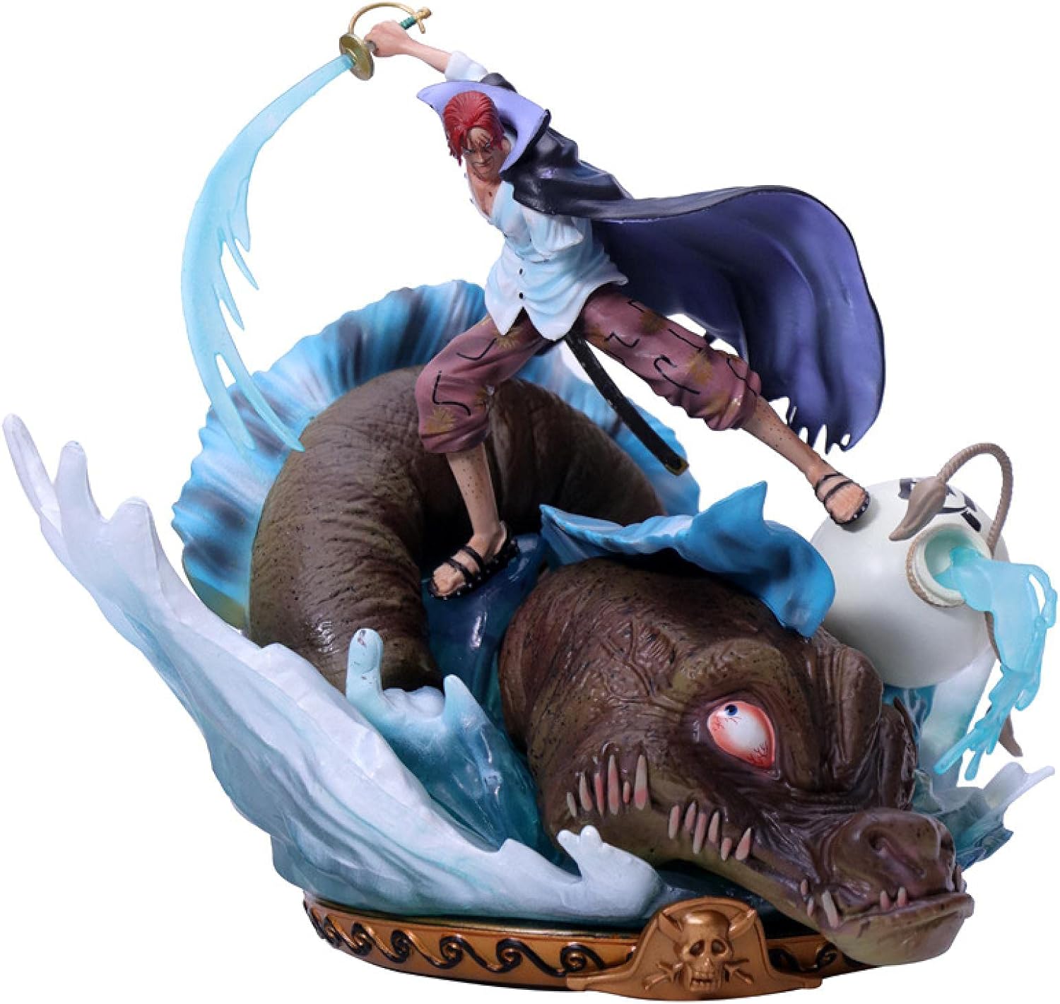 Anime One Piece Gk Four Emperors Battle New Shipping Free Shipping Hair Shanks Red Ver Acti Anime One Piece Gk Four Emperors Battle New Shipping Free Shipping Hair Shanks Red Ver Acti