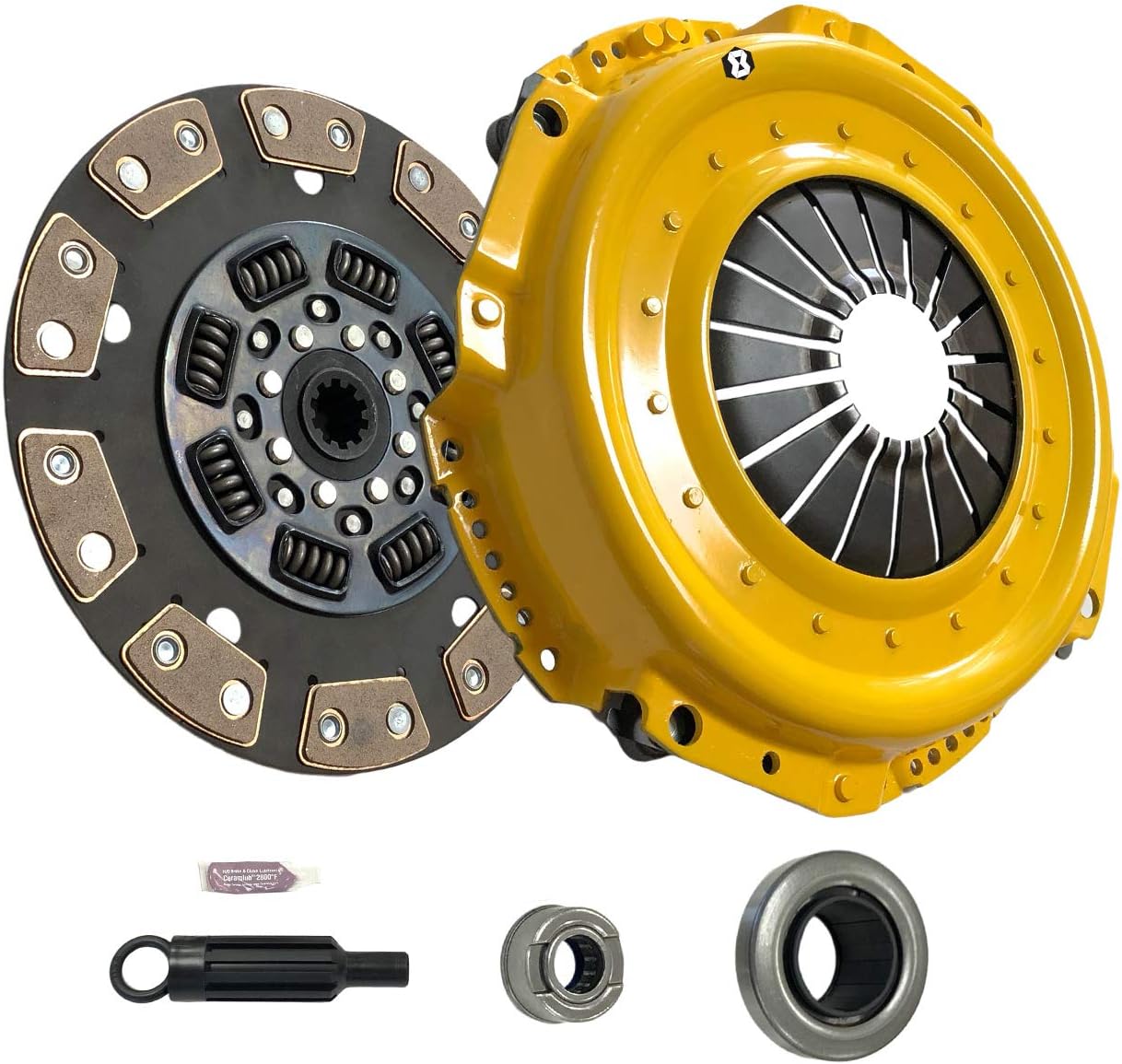 Ultim8 Compatible with Stage 3 Clutch kit Dodge Ram 2500 3500 1998-2003 5.9L Cummins L6 V10 5-SPD (05-092-3)