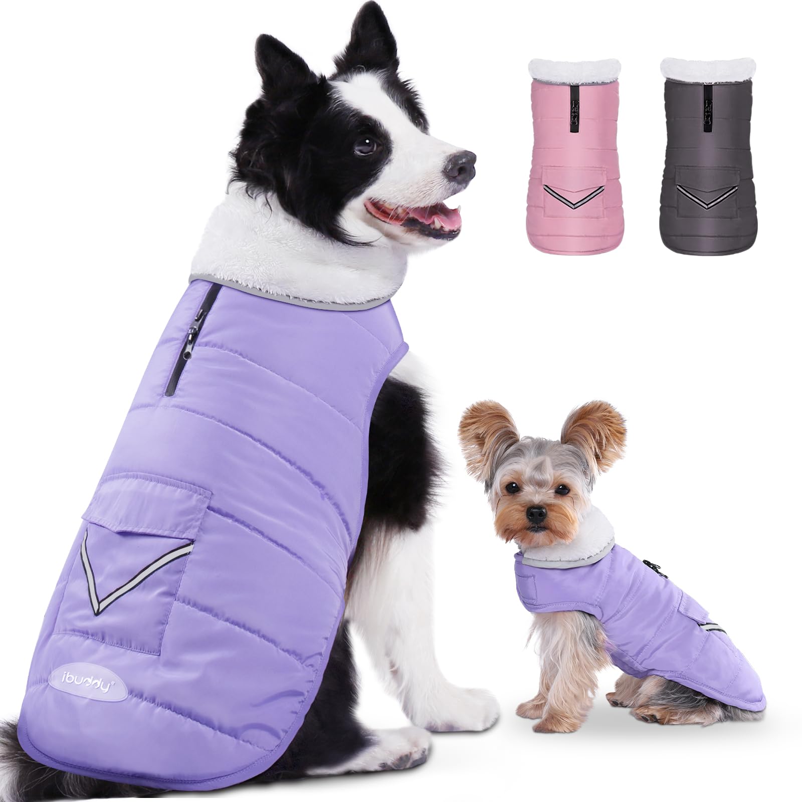 iBuddy Dog Coat