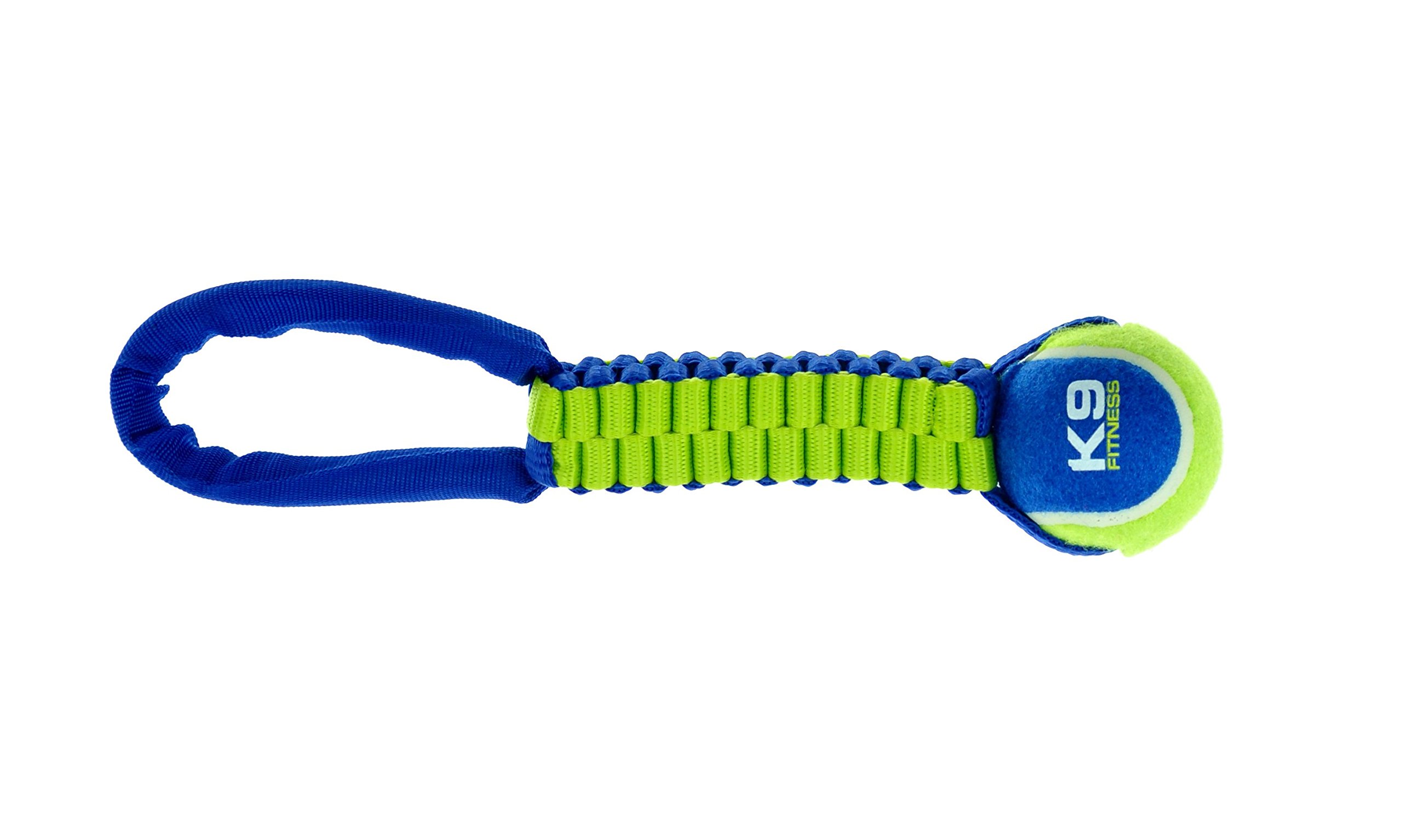 Zeus Fitness 12in Tennis Ball Twist Tug