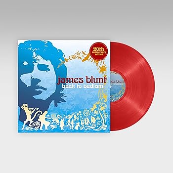 Back To Bedlam (20th Anniversary Limited Red Recycled Vinyl) - James Blunt (Vinyl)