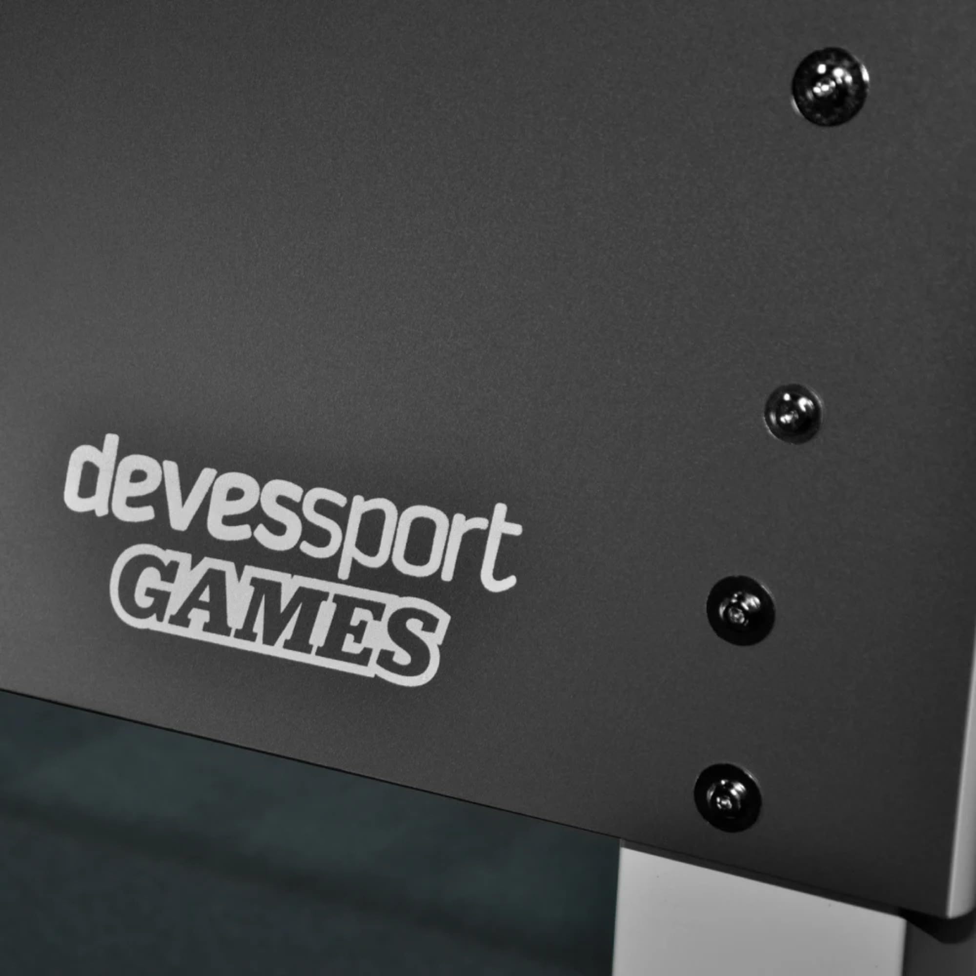 DEVESSPORT Futbolín Semi Profesional Hércules | Modelo de Alta Gama con Jugadores con Piernas Separadas de Metal para Bares y Salas de Juego