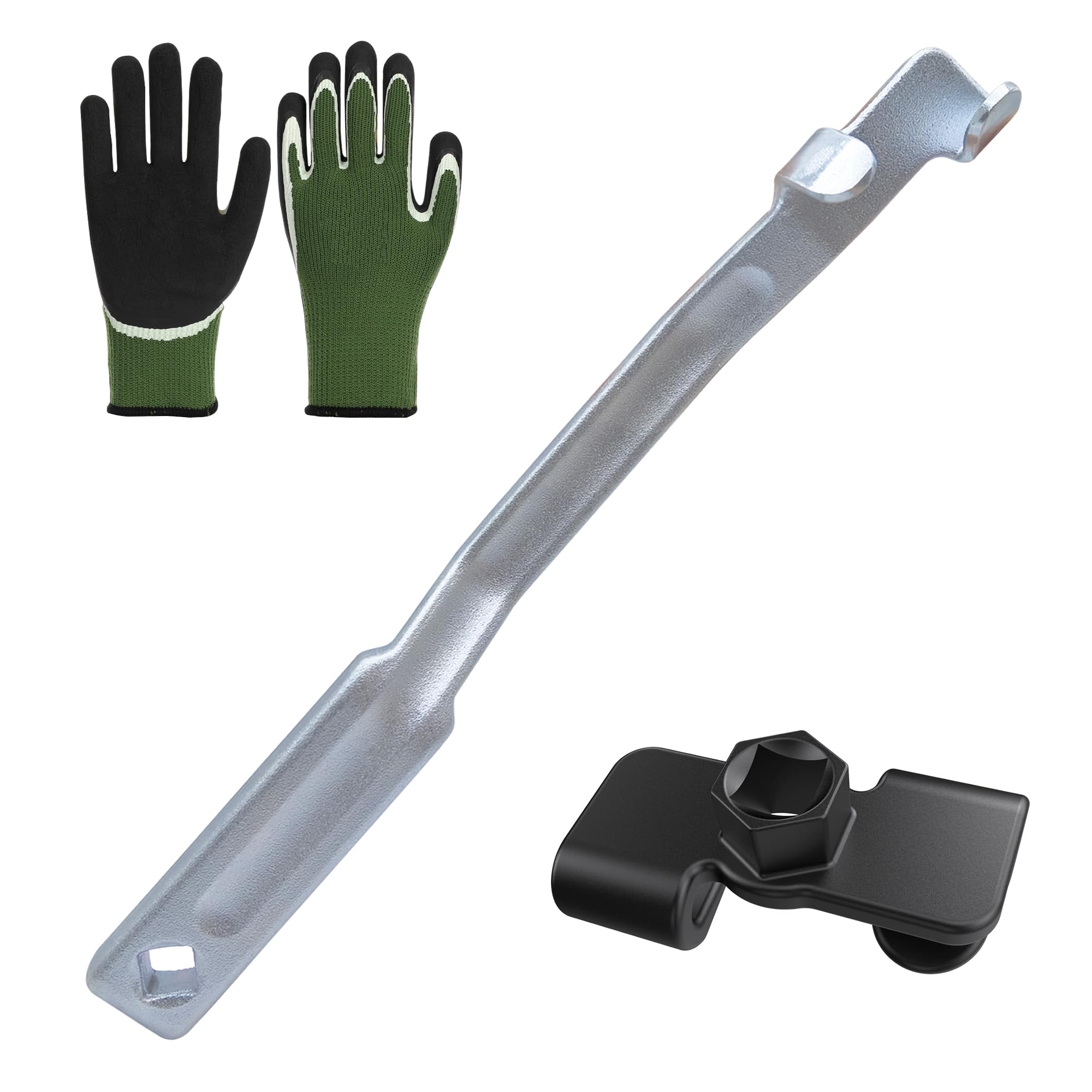 Taefaba Universal Wrench Extender Tool and Wrench Extender Tool Bar Extra Long 13.5