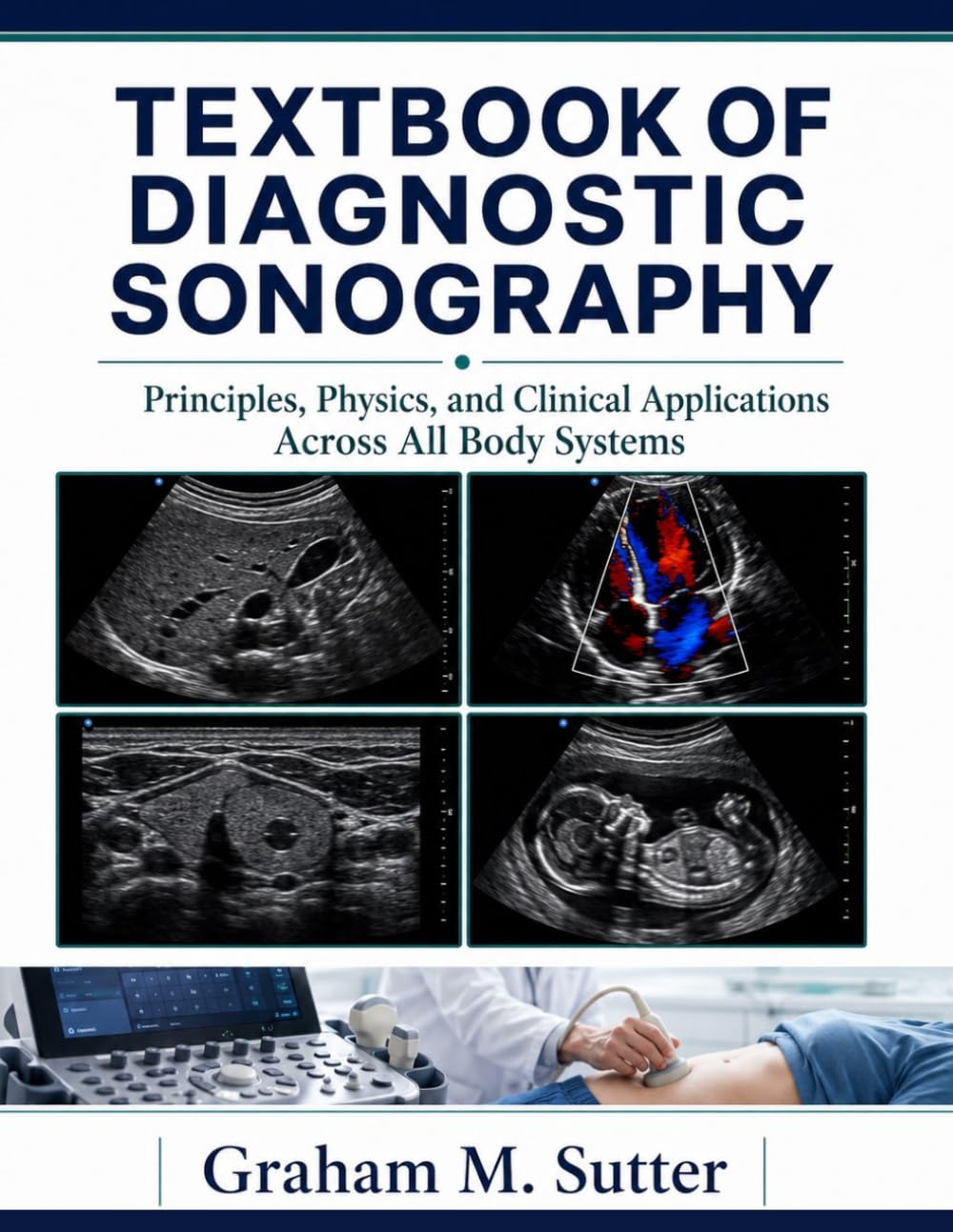 TEXTBOOK ON DIAGNOSTIC SONOGRAPHY: Principles, Physics and Clinical Applications Across All Body Systems