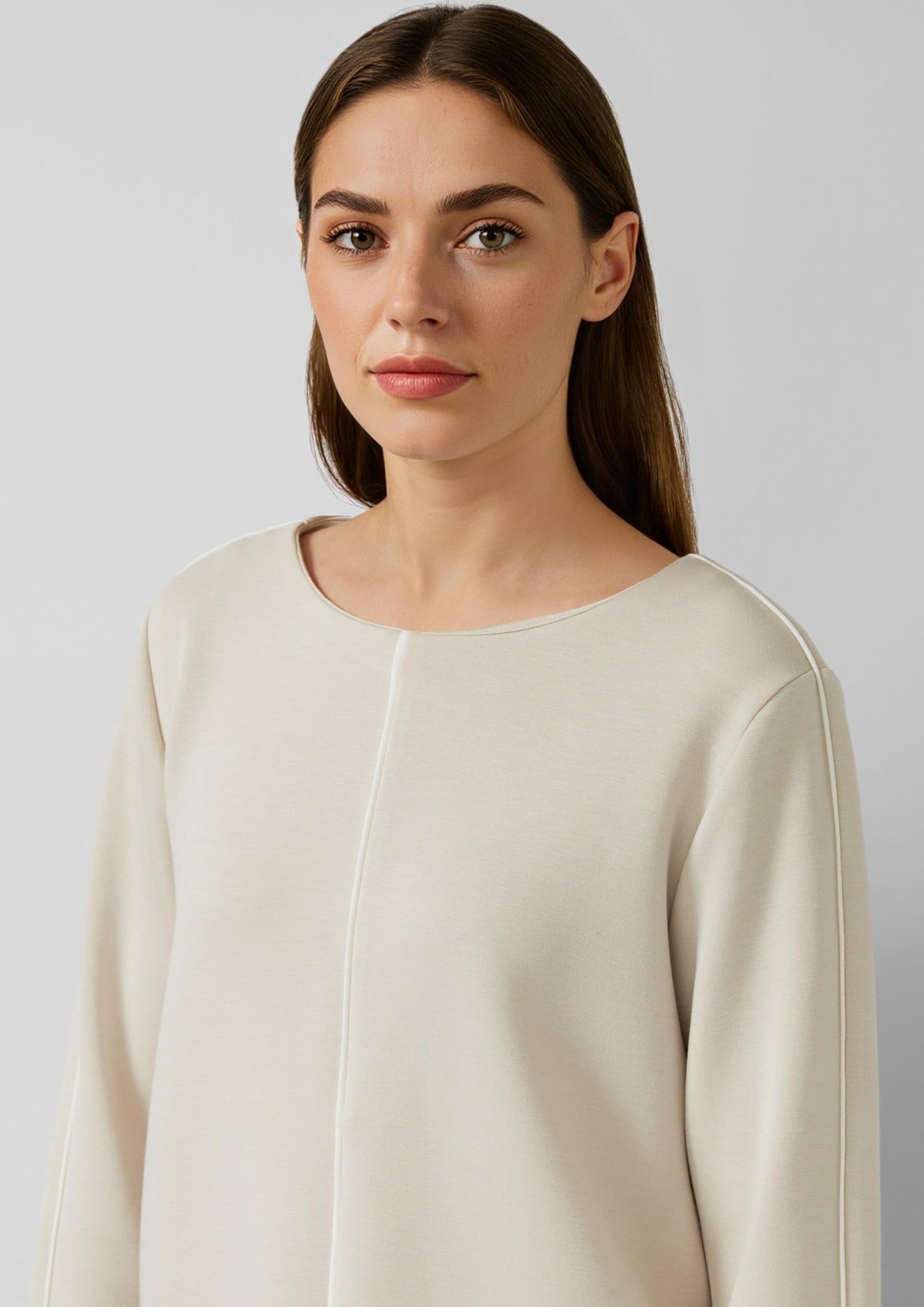 s.Oliver Scuba-Sweatshirt mit Kontraststreifen – Bild 3