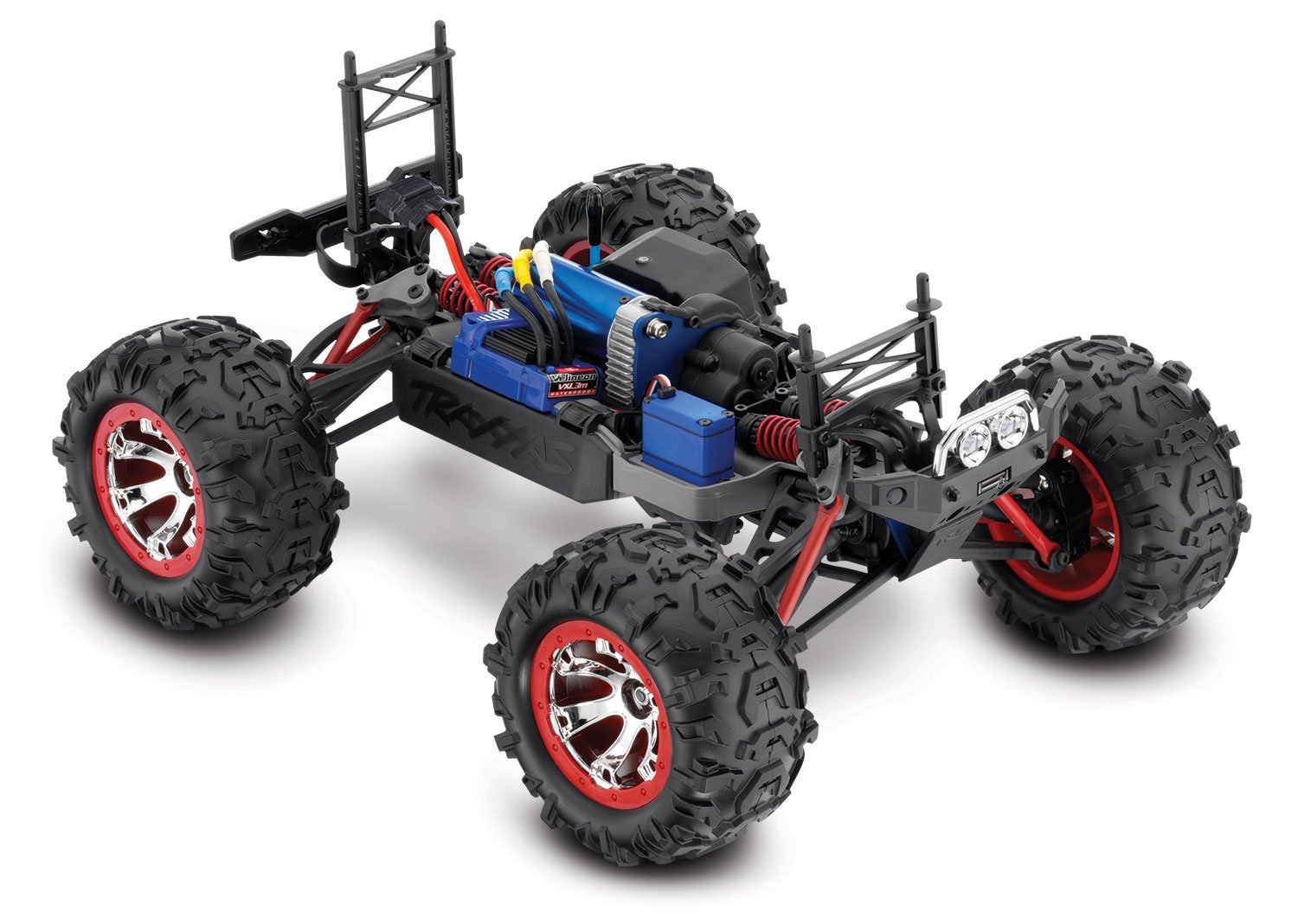 ホビーラジコン TRAXXAS Summit Traxxas Summit VXL 4WD Electric Extreme Terrain Monster Truck with