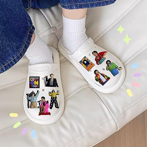Miniatura 7 de Yezmo Harry New Styles - Dije de zapatos para Croc Jibit 20 pines de zapatos accesorios de decoración para zuecos de burbujas mercancía de estilos
