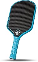 Vista 11 de Carbon Fiber Pickleball Paddle 16mm – Professional Pickleball Paddles with Superior Control, Power & Spin – Extended Handle for Two-Handed Grip