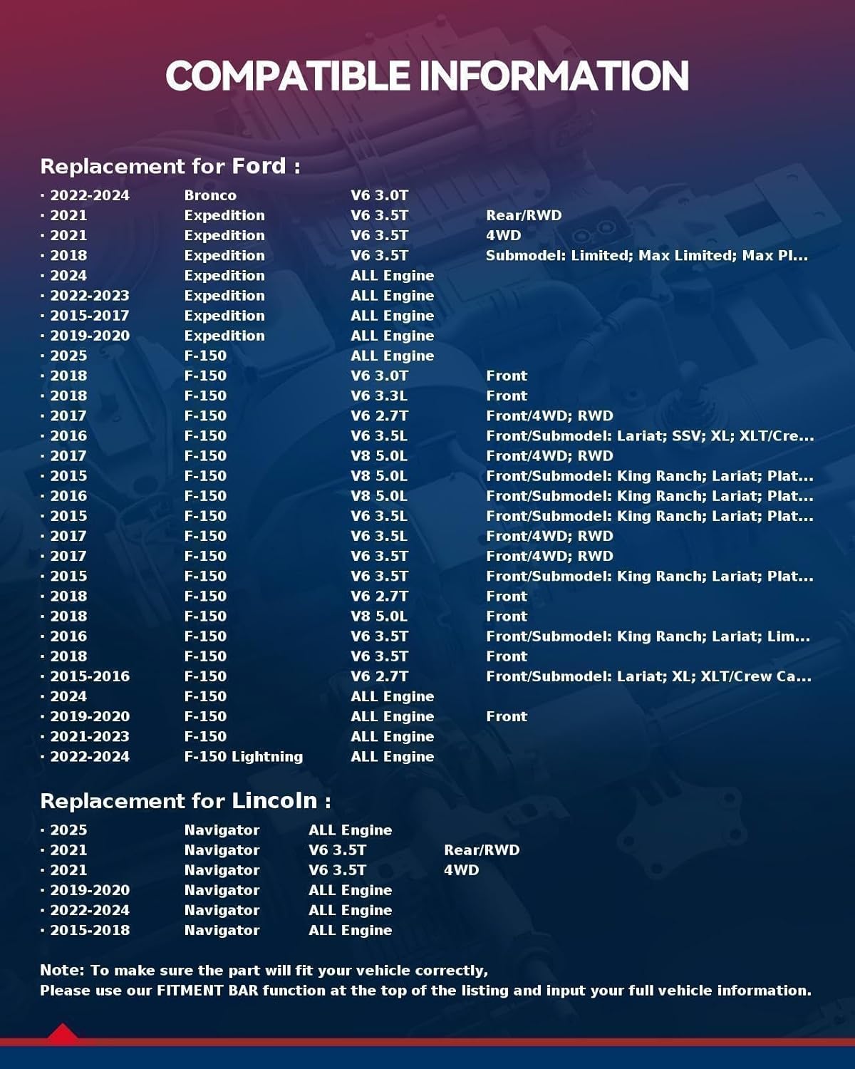 KAX 6x135 Wheel Spacers,1.5 inch 6 Lug Hub Centric Wheel Spacers fit for F-15-0, Expedition, Navigator with M14x1.5 Studs 87mm Hub Bore,2Pcs