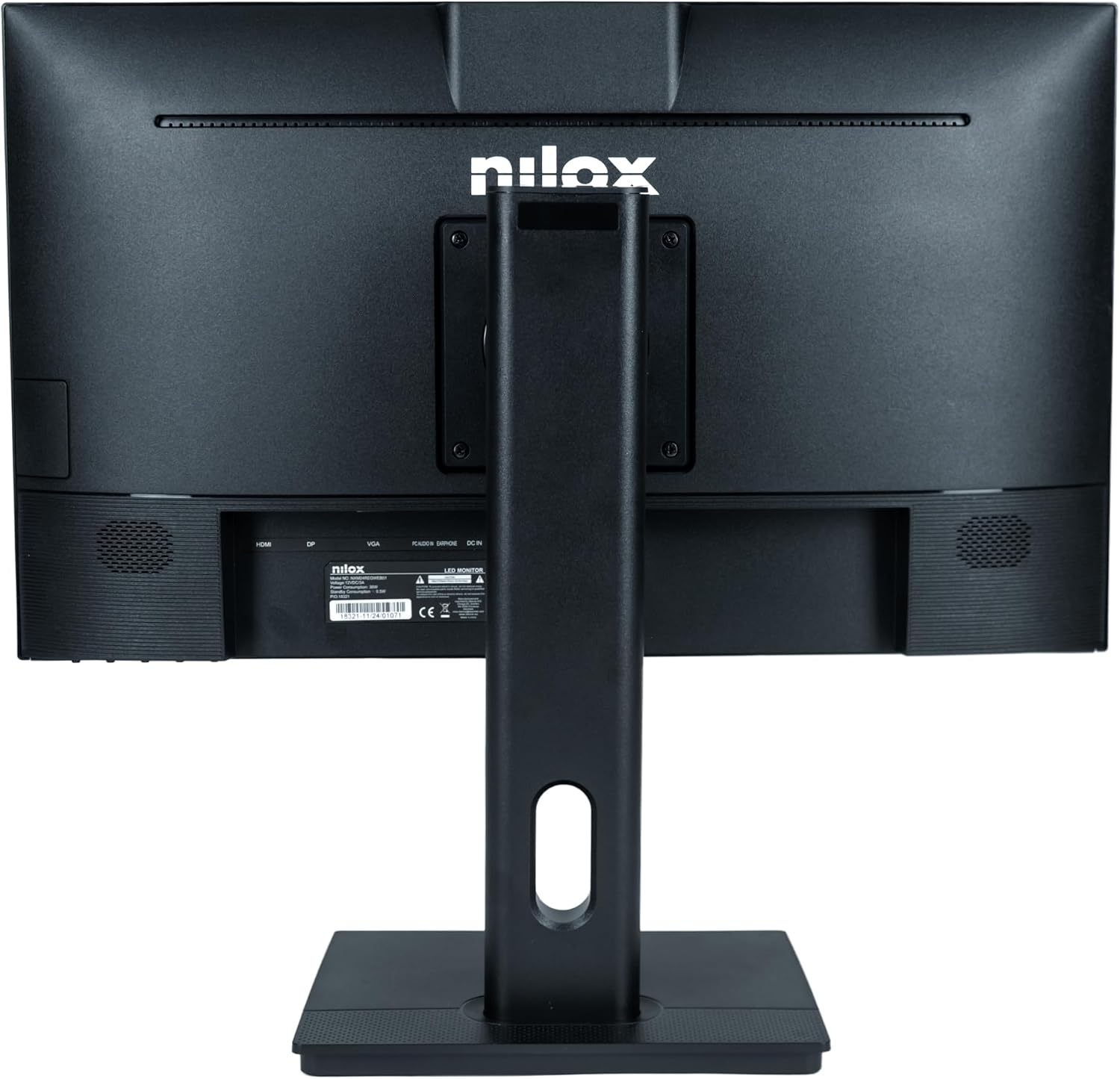 Nilox nxm24regweb01 Monitor 24″ IPS WBC AA mm 5