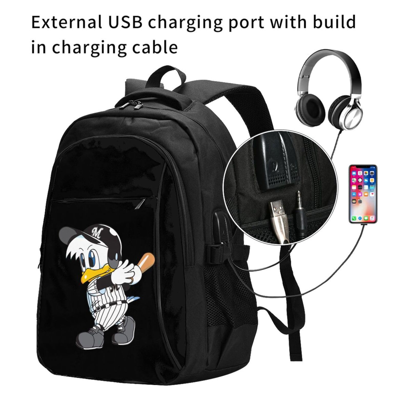 Amazon.co.jp: リュック 千葉ロッテマリーンズ バックパック リュック