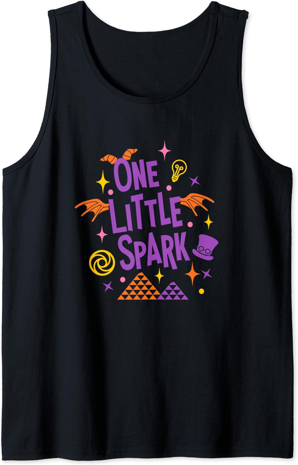 One Little Spark Figment Tank Top