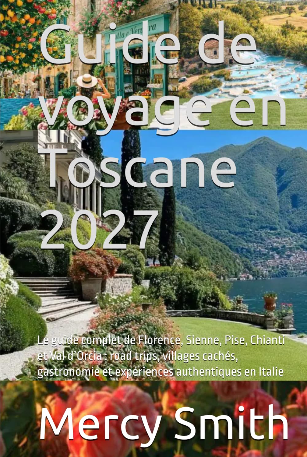 Guide de voyage en Toscane 2027: Le guide complet de Florence, Sienne, Pise, Chianti et Val d’Orcia : road trips, villages cachés, gastronomie et expériences authentiques en Italie