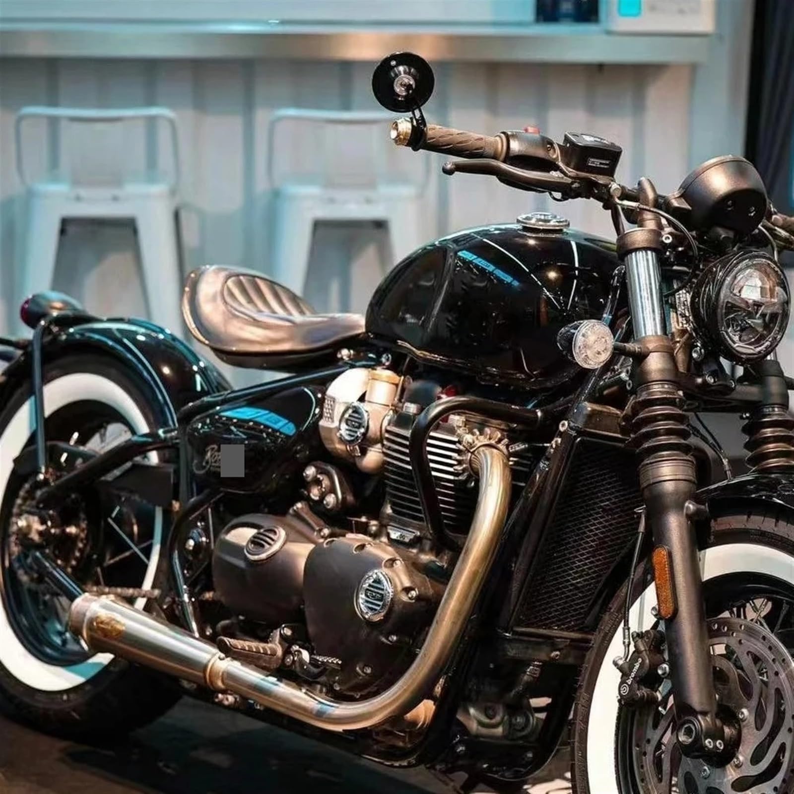 Amazon | バイク ミラーバイク スマホホルダー 振動に強い XSR 700用