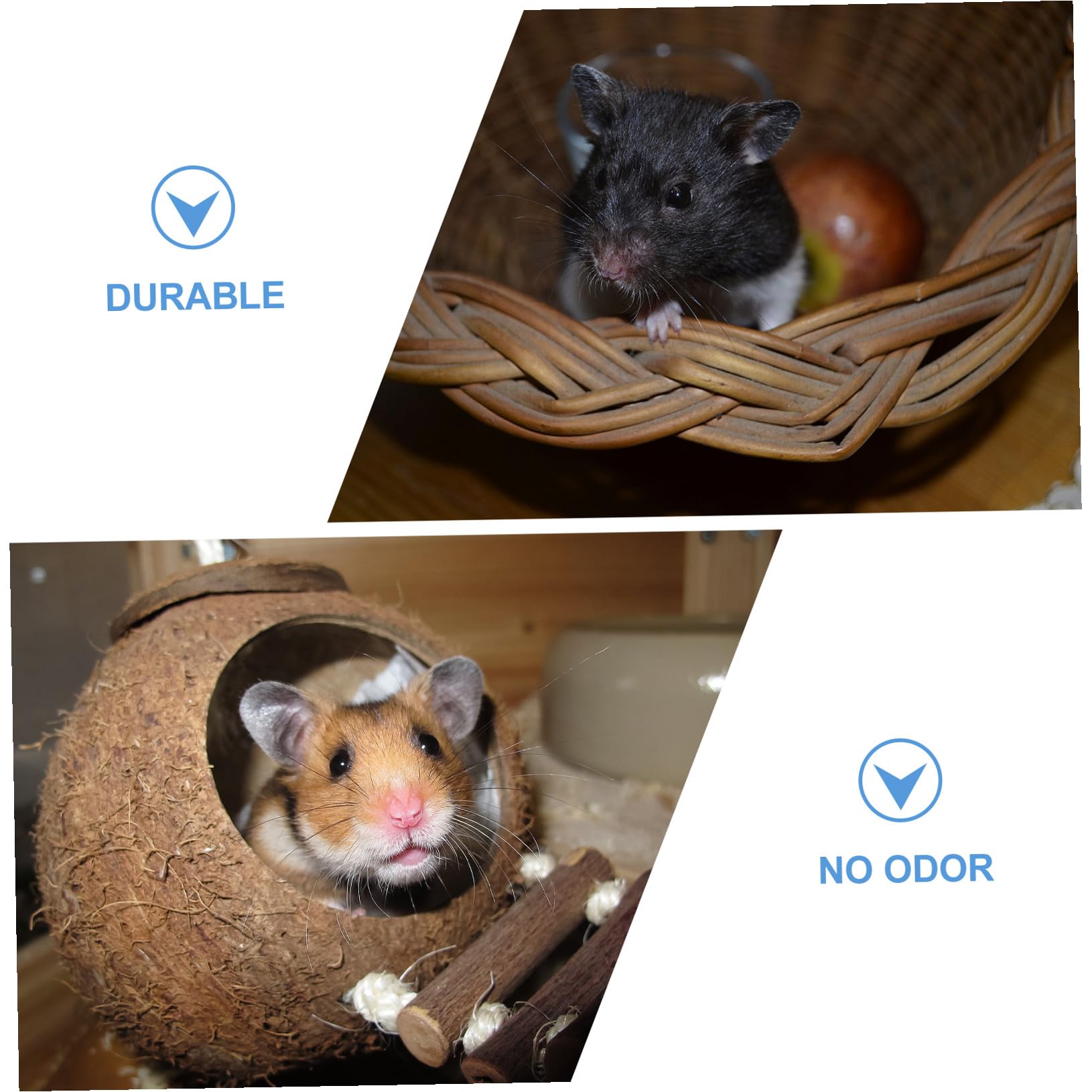 Hohopeti 8piezas Botella De Agua para Pequeños Animales Bebedero Antigoteo para Hámster Cobaya Hurón Erizo y Otros Roedores Diseño Transparente y Fácil De Usar para Cajas De Mascotas