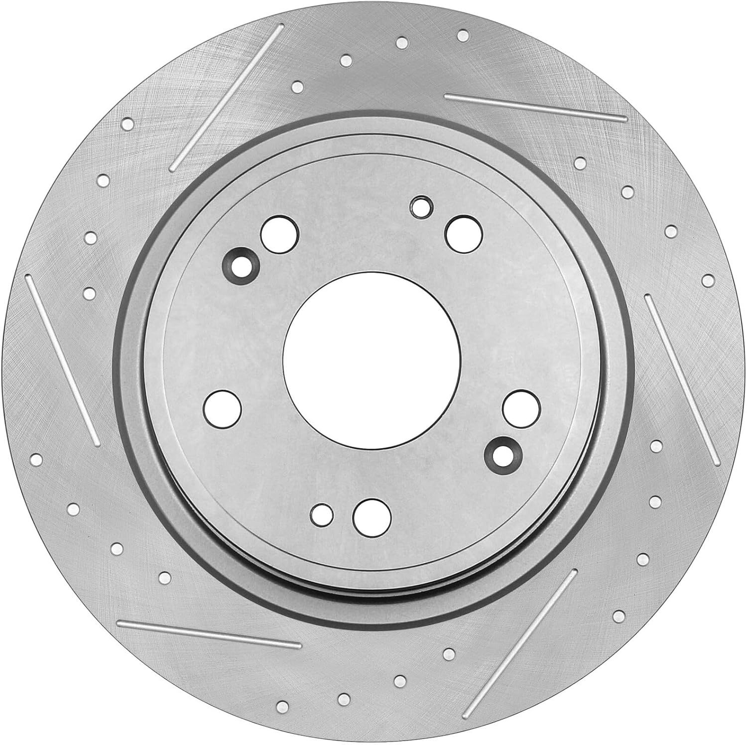 ECCPP 31275 31479 D787 D1336 Front & Rear 4pcs Brake Rotors + 8pcs Pads Fit For Acura TSX 2009-2010,For Honda For Accord 2008-2011 Brake Kit