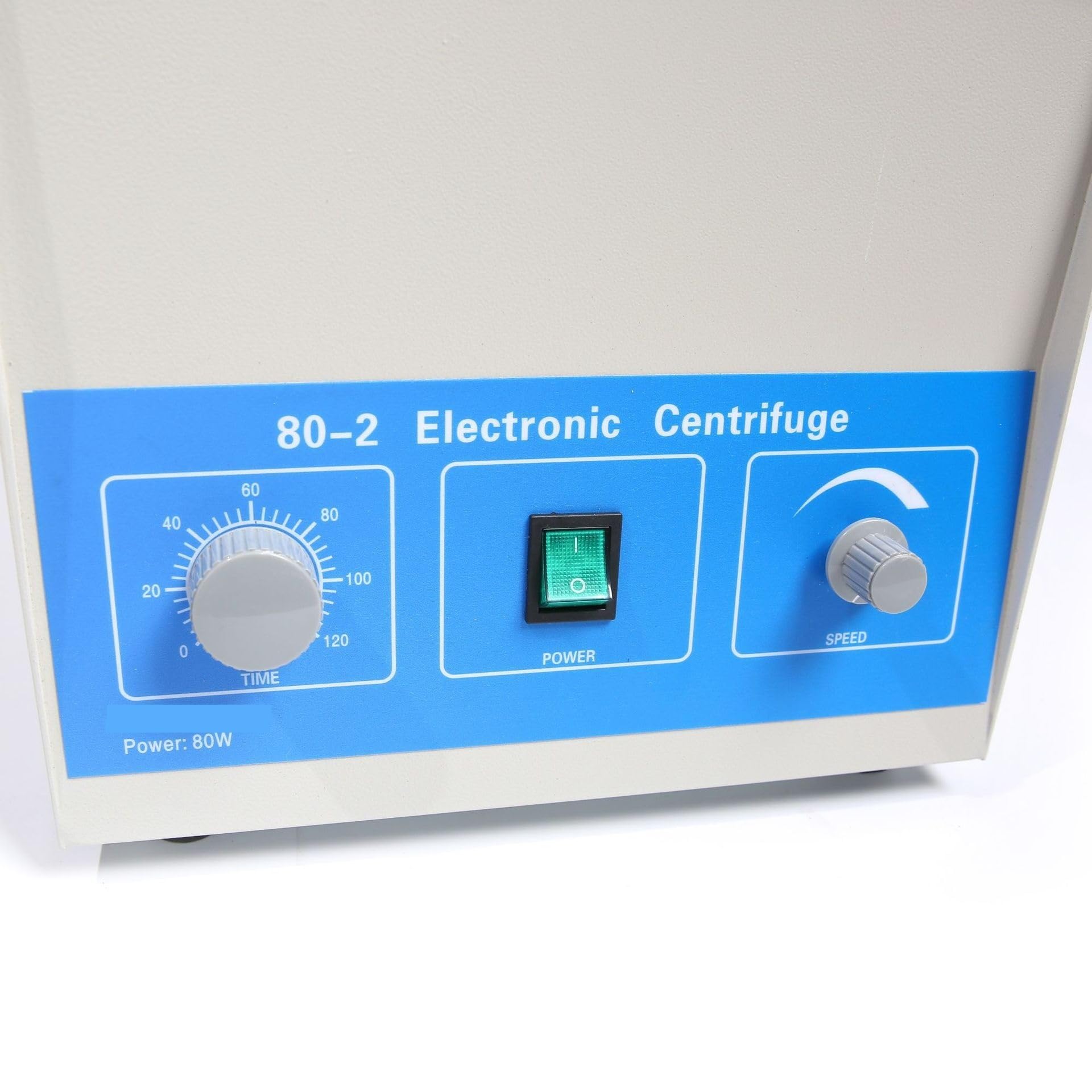 Wirówka Wirówka elektryczna 80-2, laboratoryjna, mała, wolnoobrotowa, biurkowa, 4000 obr./min do badań naukowych w szkole laboratoryjnej