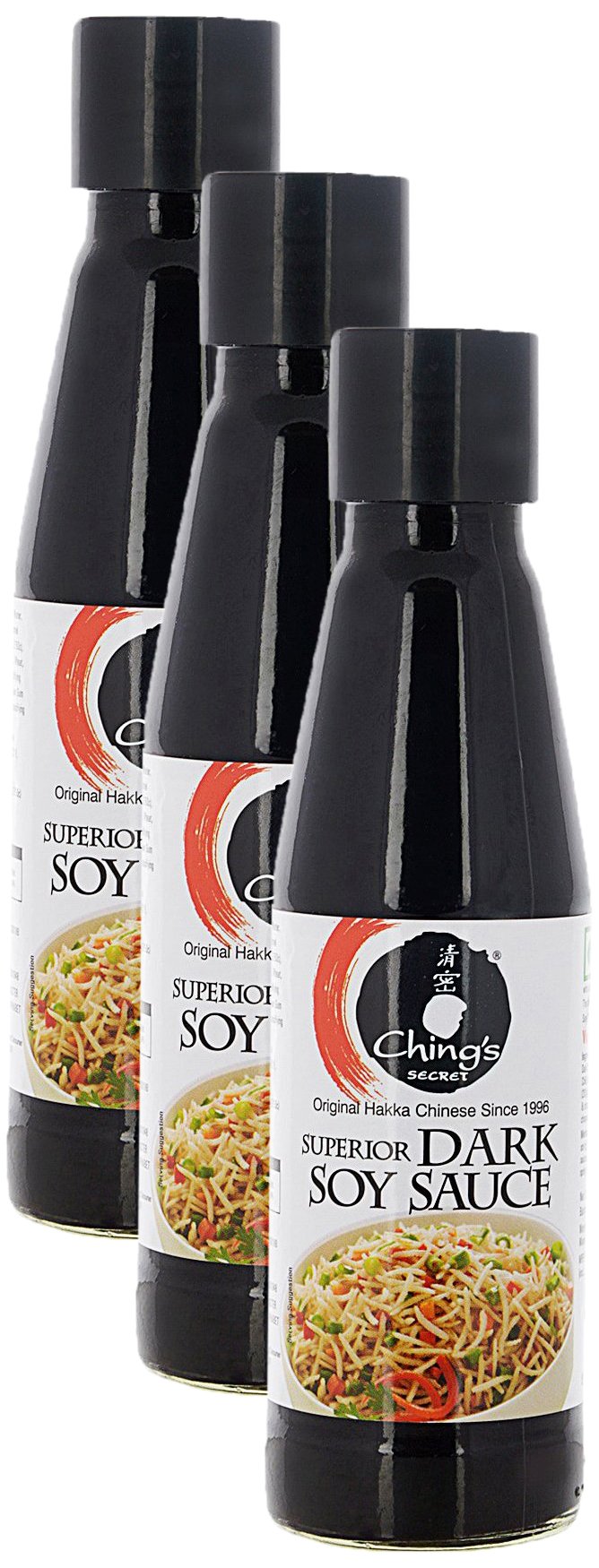 Big Bazaar Combo - Ching's Secret Superior Sauce Dark Soy, 200g (Buy 2 Get 1, 3 Pieces) Promo Pack