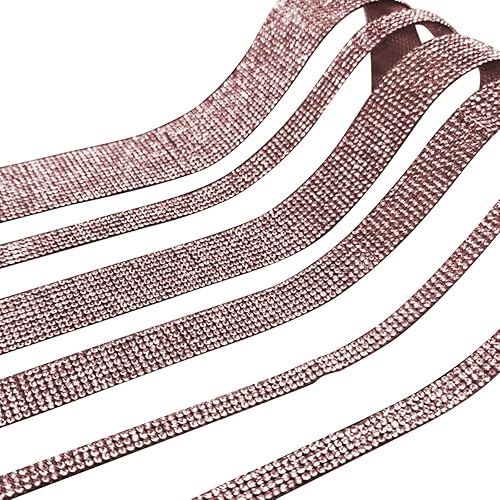 Miniatura 6 de 4 protectores de borde de puerta de automóvil, adhesivo de diamante para puerta lateral anticolisión, cinta antiarañazos de cristales para