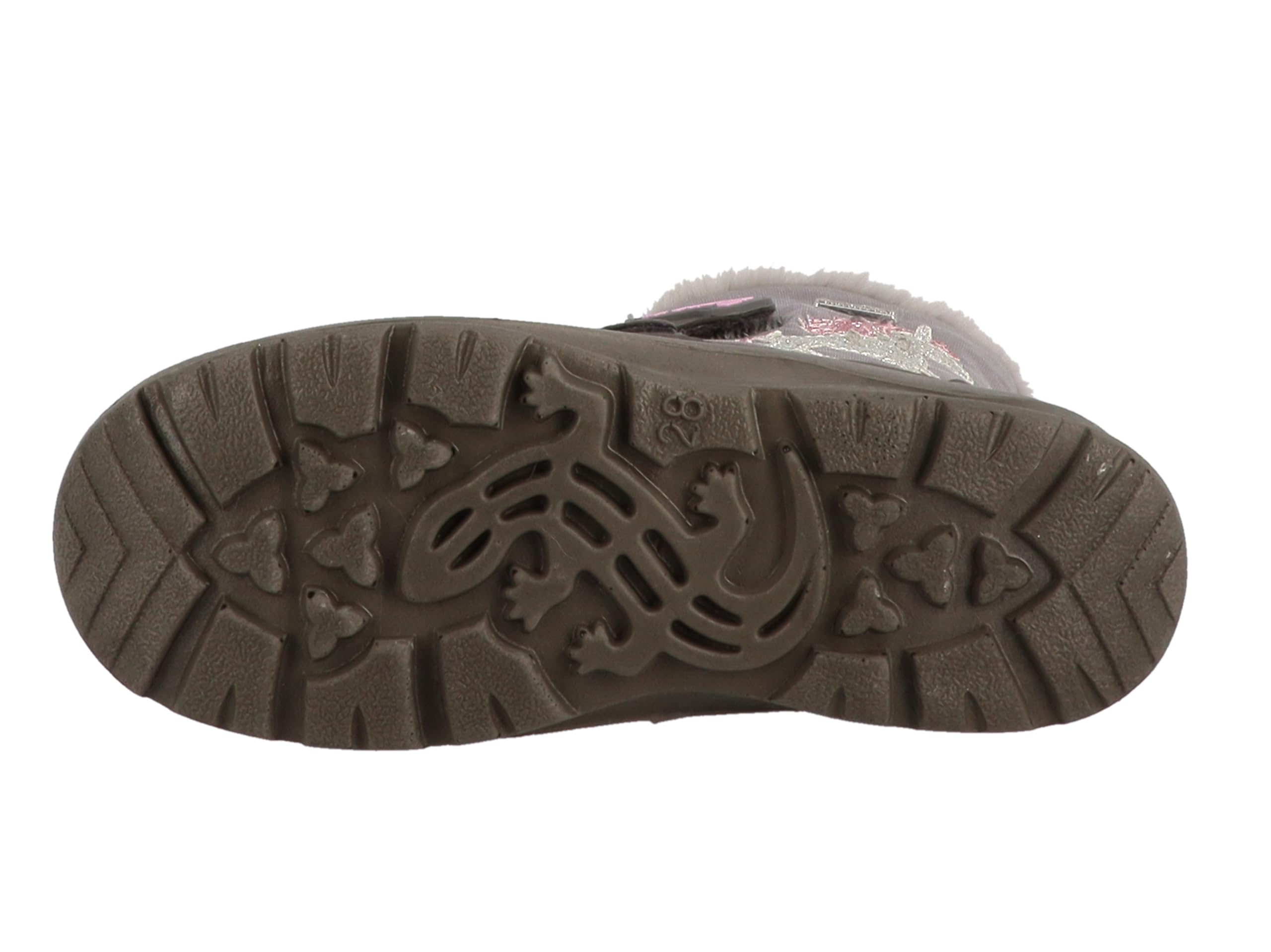 Lurchi Dziewczynki 63l1073004Buty śniegowe.