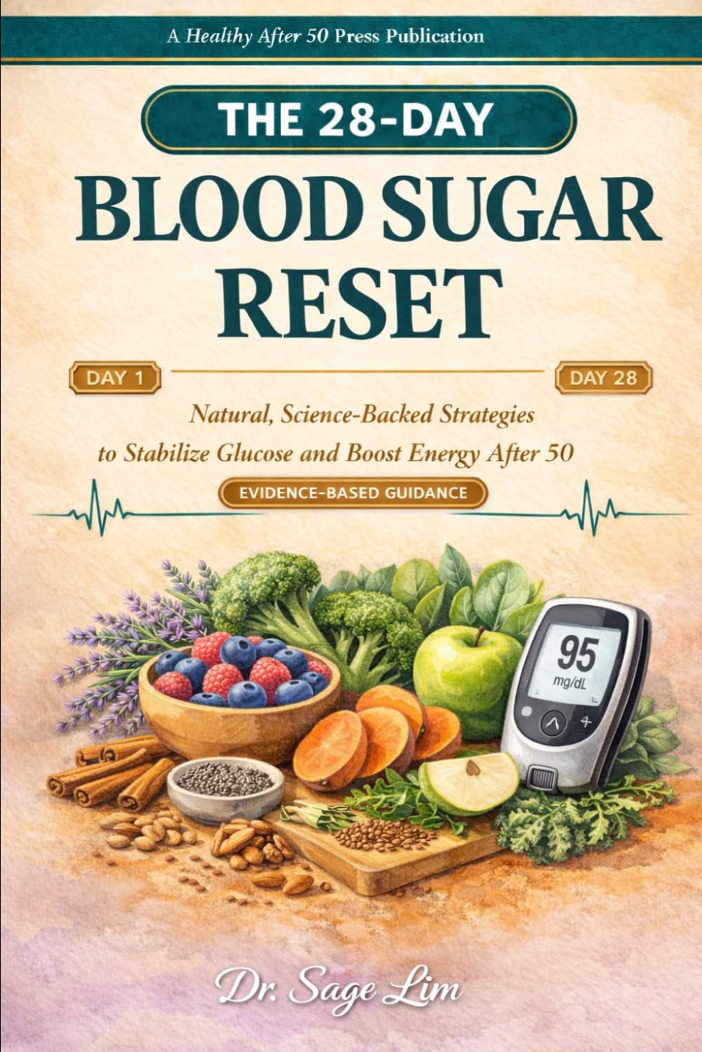 THE 28-DAY BLOOD SUGAR RESET: Natural, Science-Backed Strategies to Stablize Glucose and Boost Energy After 50 (The 28-Day Reset)