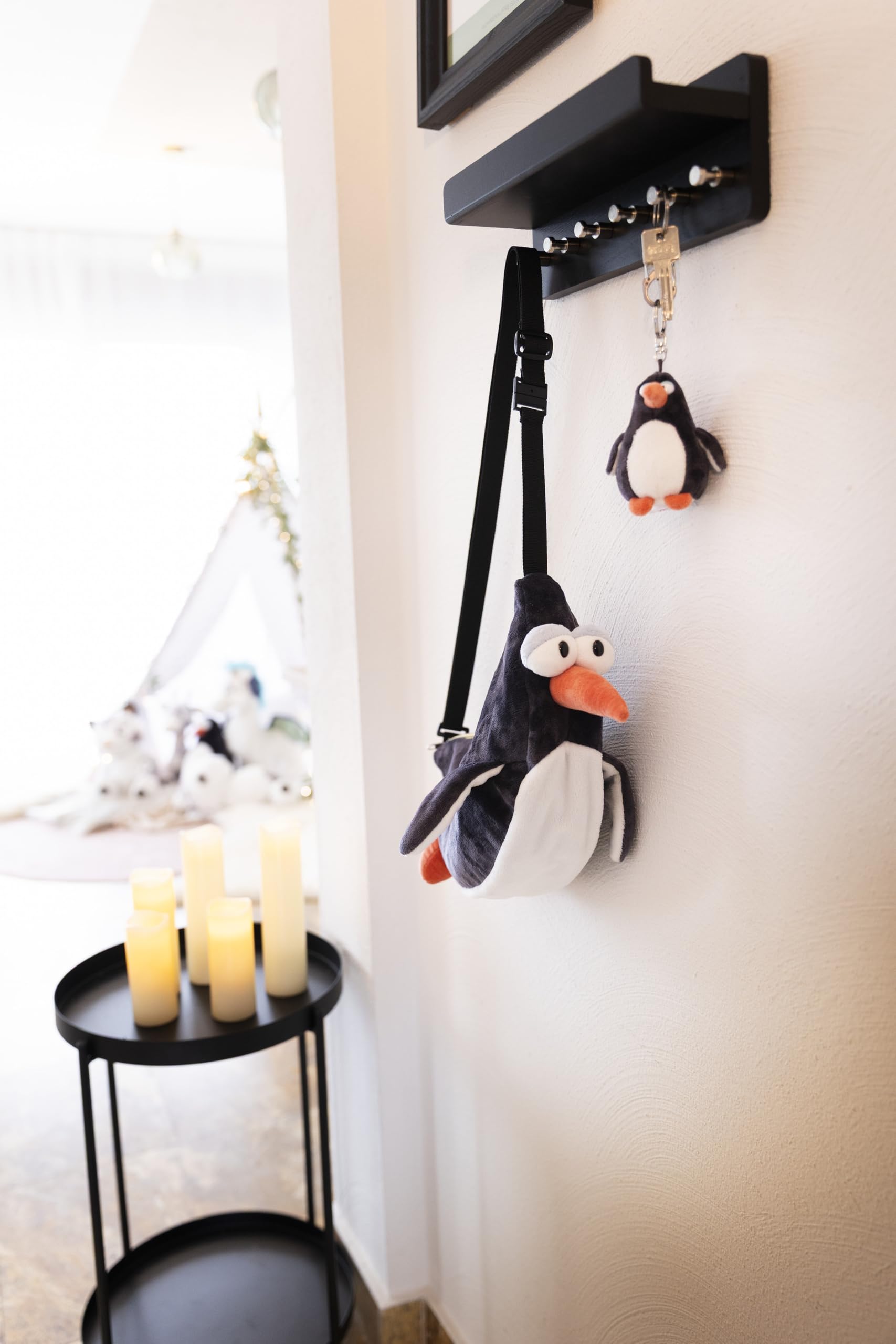 Meisjes Tassen Leuke Pinguïn Shape Animal Schouder... – Grandado