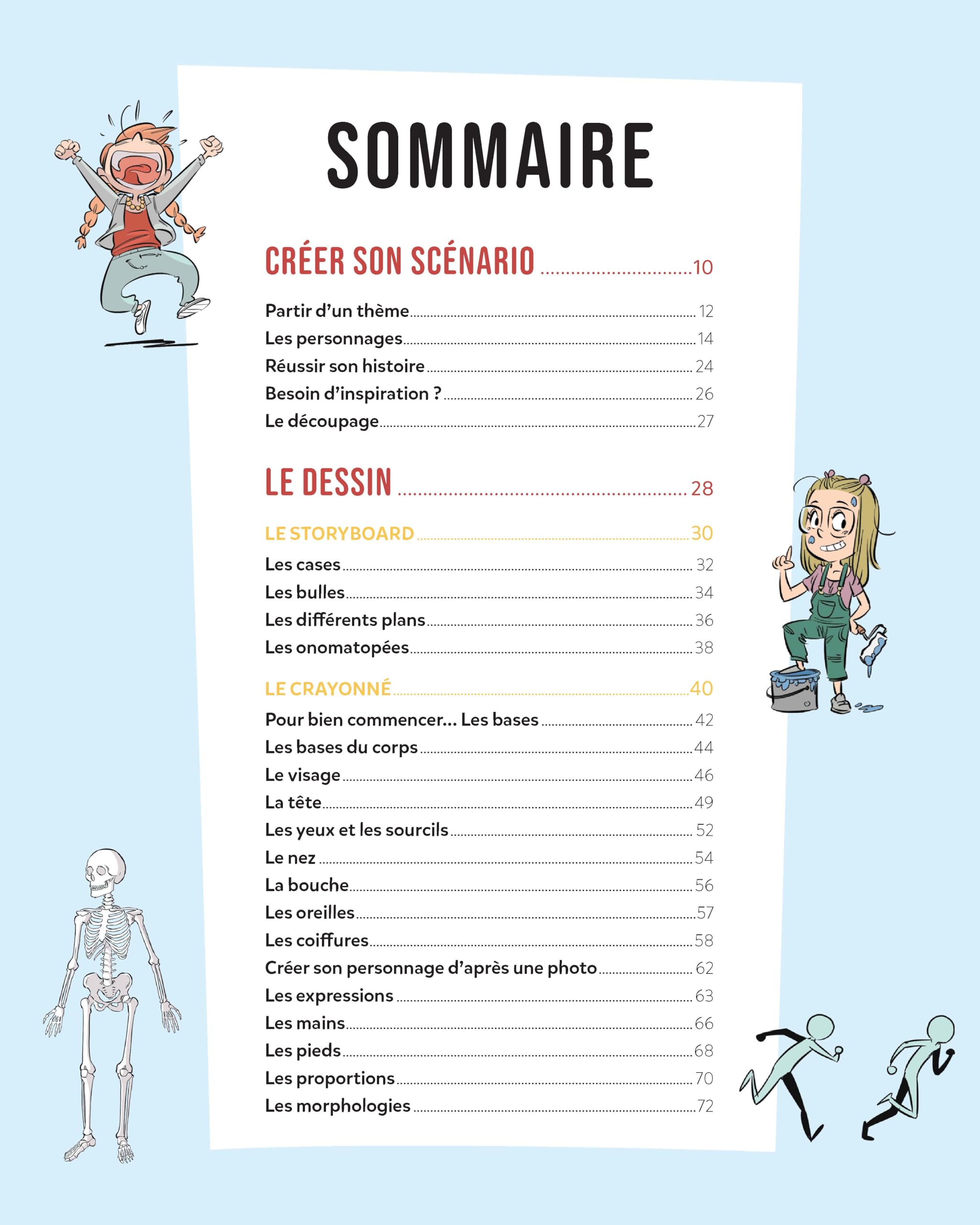 Guide complet du dessin BD