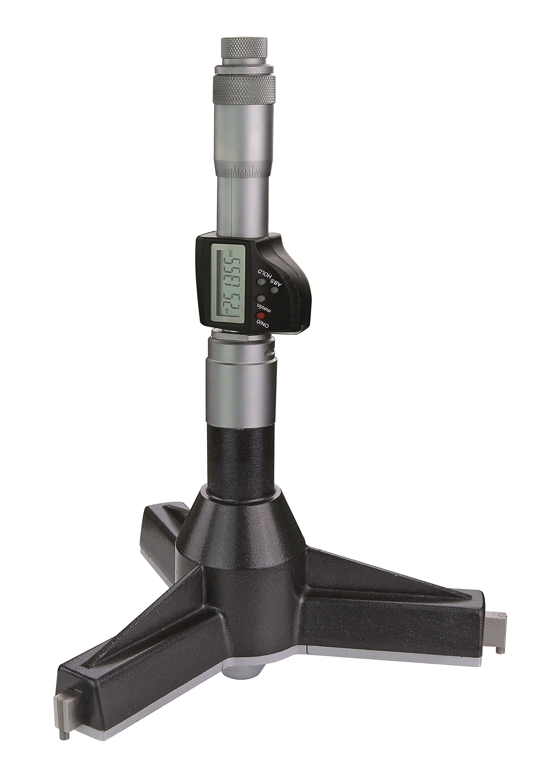 CNC QUALITÄT Digital-Dreipunkt-Innen-Messschraube Messbereich 300-325 mm - Innenmikrometer für Durchgangsbohrungen