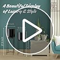 Image of Metal Decorative Modern Indoor Planters for Home Decor Gold Finish for Living Room Bedroom Balcony Home and Office | Modern Flower Pots | Set of 2