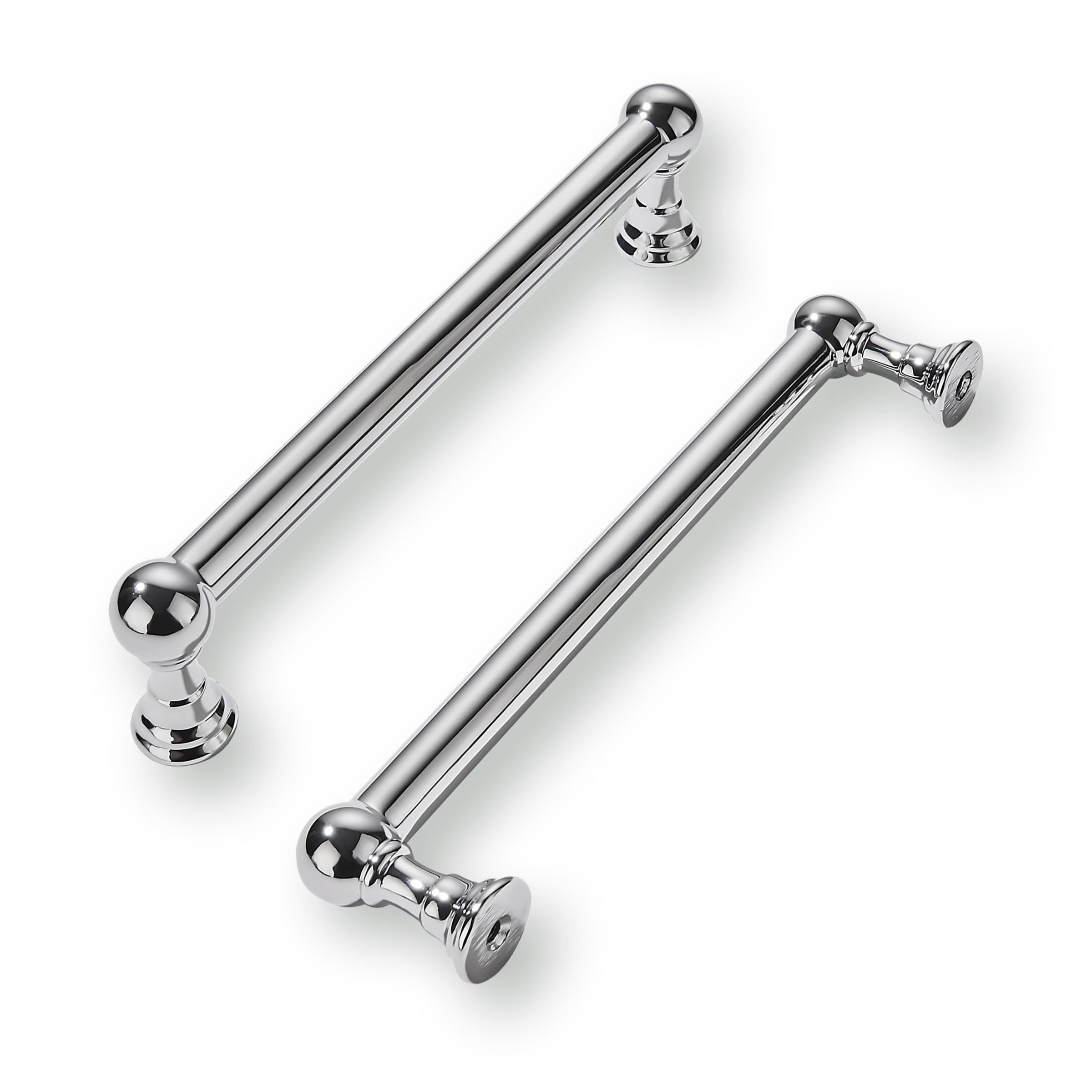 Khtumeware - 170309 Polished Chrome Cabinet Pulls CTC 1 - 1/2 in (38 mm)