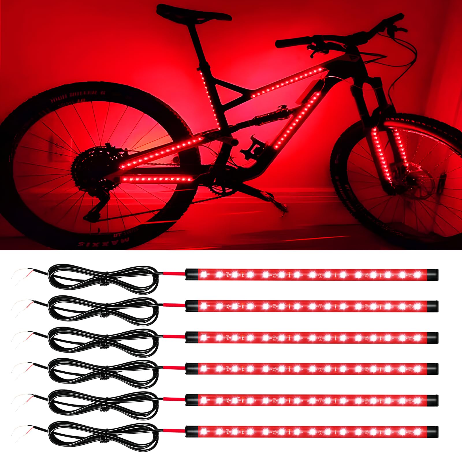 Luces LED para automóvil, luces interiores para camiones, 15 SMD IP67, impermeables, para decoración del hogar, automóvil, motocic