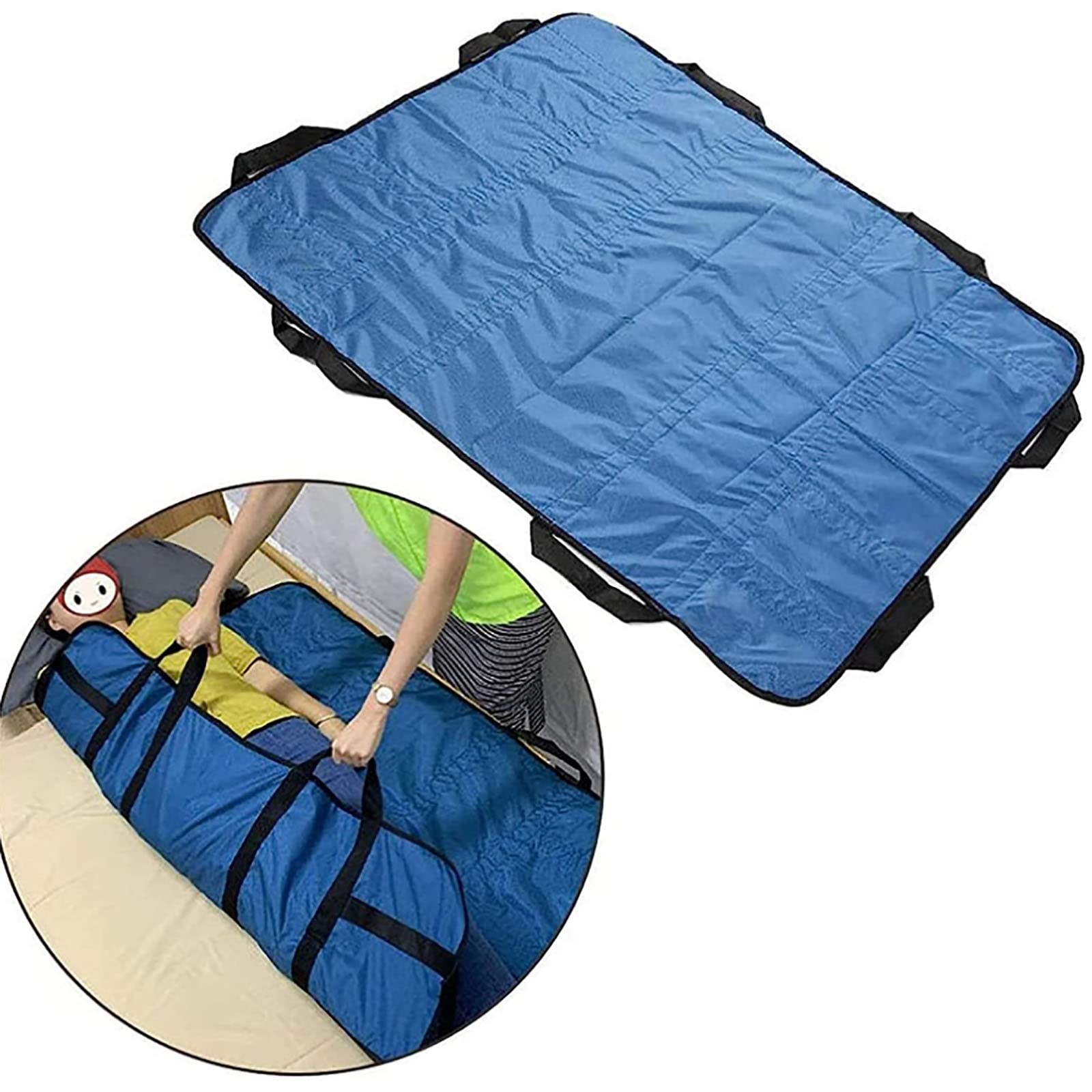 PEAMAN Sábana Deslizante Reutilizable, Paneles de Transferencia Soporte de Cama Deslizante para Cinturones Disco de Transferencia Deslizante Uso para...