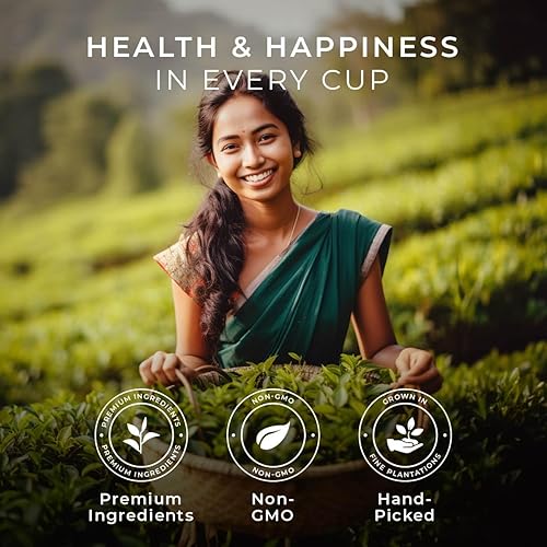 Miniatura 4 de Gya Tea Co Té negro (16 unidades)  Paquete variado de cápsulas de té surtido con Assam, negro, Ceilán y Earl Grey, 4 sabores para refrescar y energía