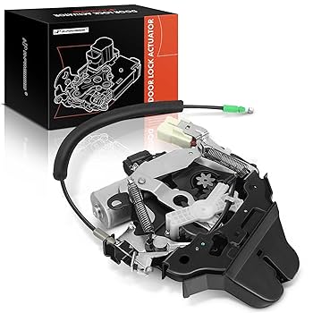 Amazon.com: A-Premium Rear Tailgate Trunk Latch Lock