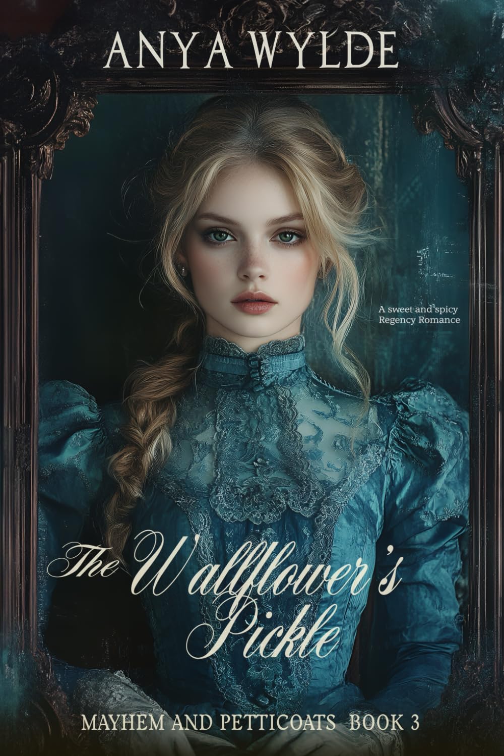 The Wallflower's pickle: A Sweet and Spicy Regency Romance (Mayhem and Petticoats)