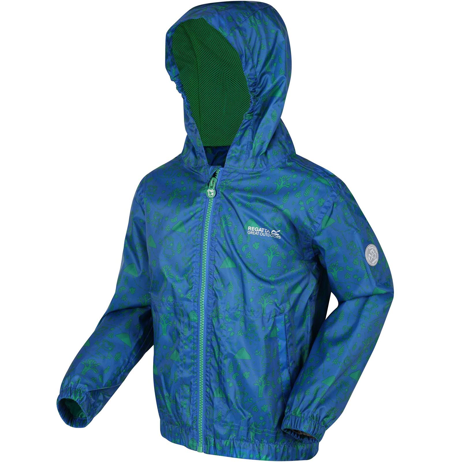Regatta Kids Muddy Waterproof Puddle Jacket