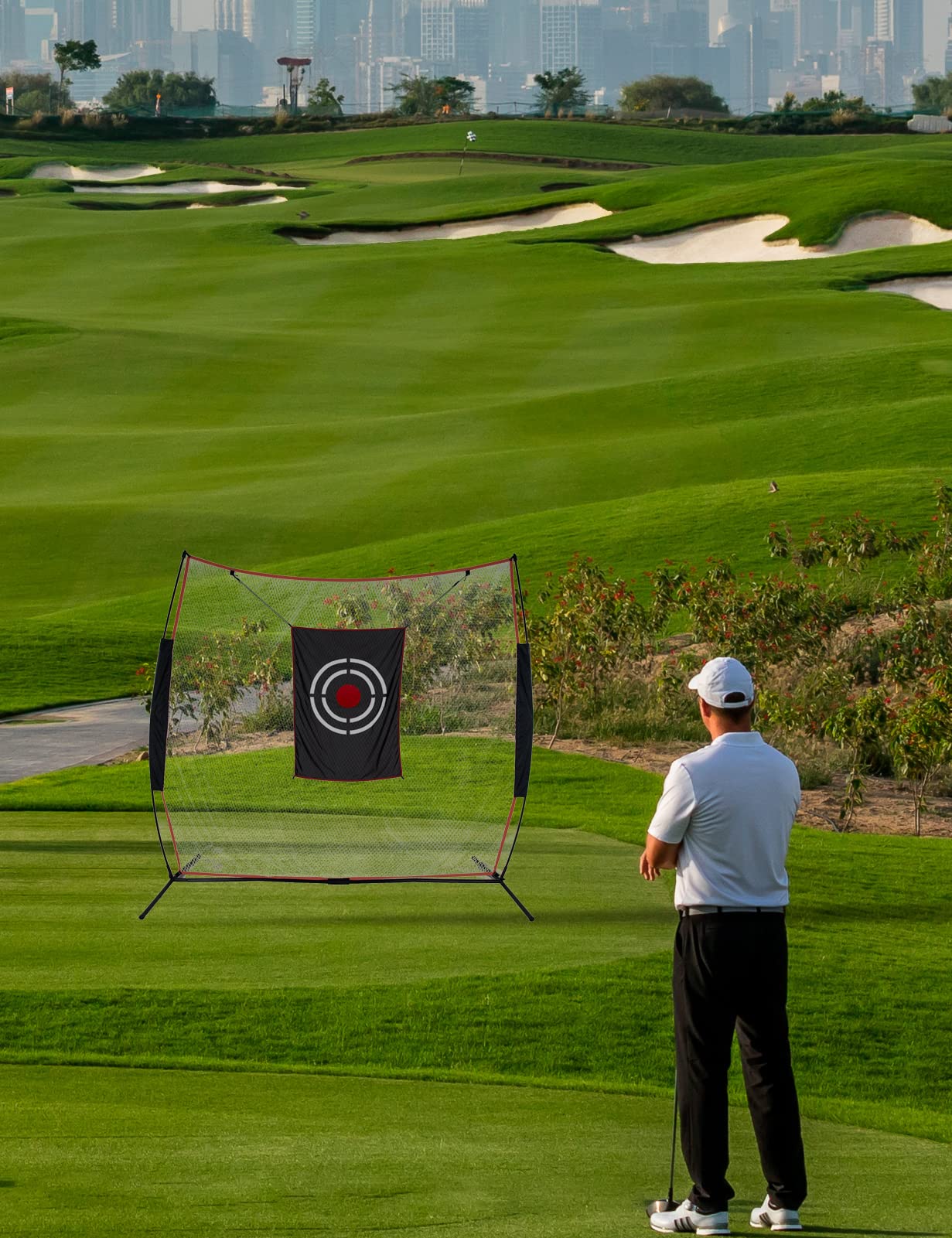 Amazon.co.jp: PGL ゴルフネット ゴルフ練習ネット ゴルフ防球 飛散