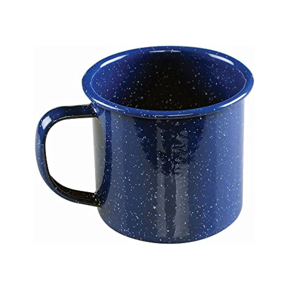 Amazon.com : Coleman 12oz Enamel Coffee Mug Impact-Resistant
