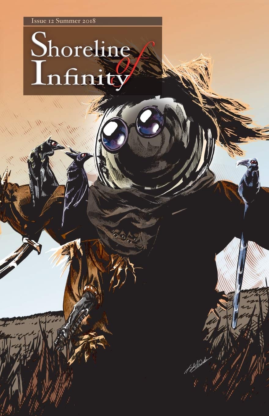 Shoreline of Infinity 12: Science Fiction Magazine Paperback – Import, 18 June 2018