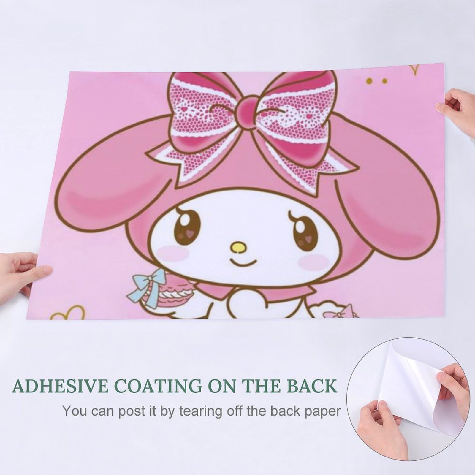 Amazon.co.jp: マイメロポスター壁絵アートポスターインテリアポスター