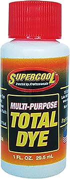 TSI Supercool UV Leak Detection Dye, 1 oz, Orange Tint - 16525