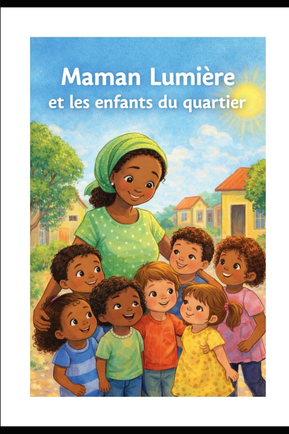 Maman Lumière et les enfants du quartier