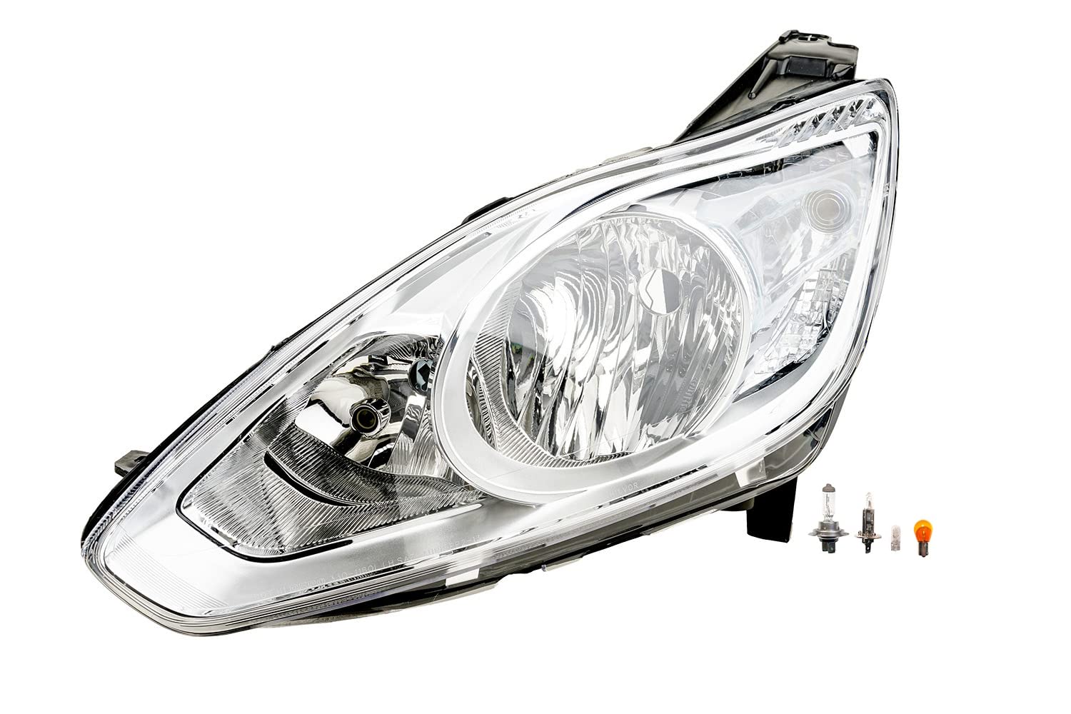 Johns Fari alogeni adatti per Ford C-Max 10 12/2010-05/15 Lampadina sinistra