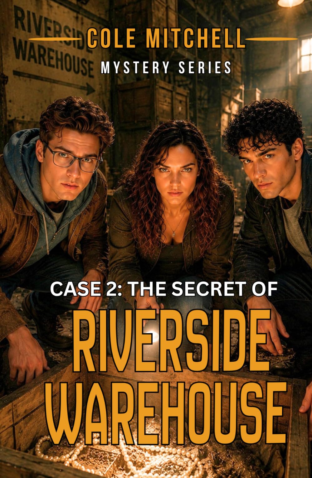 The Secret of Riverside Warehouse (Cole Mitchell Mystery Series)