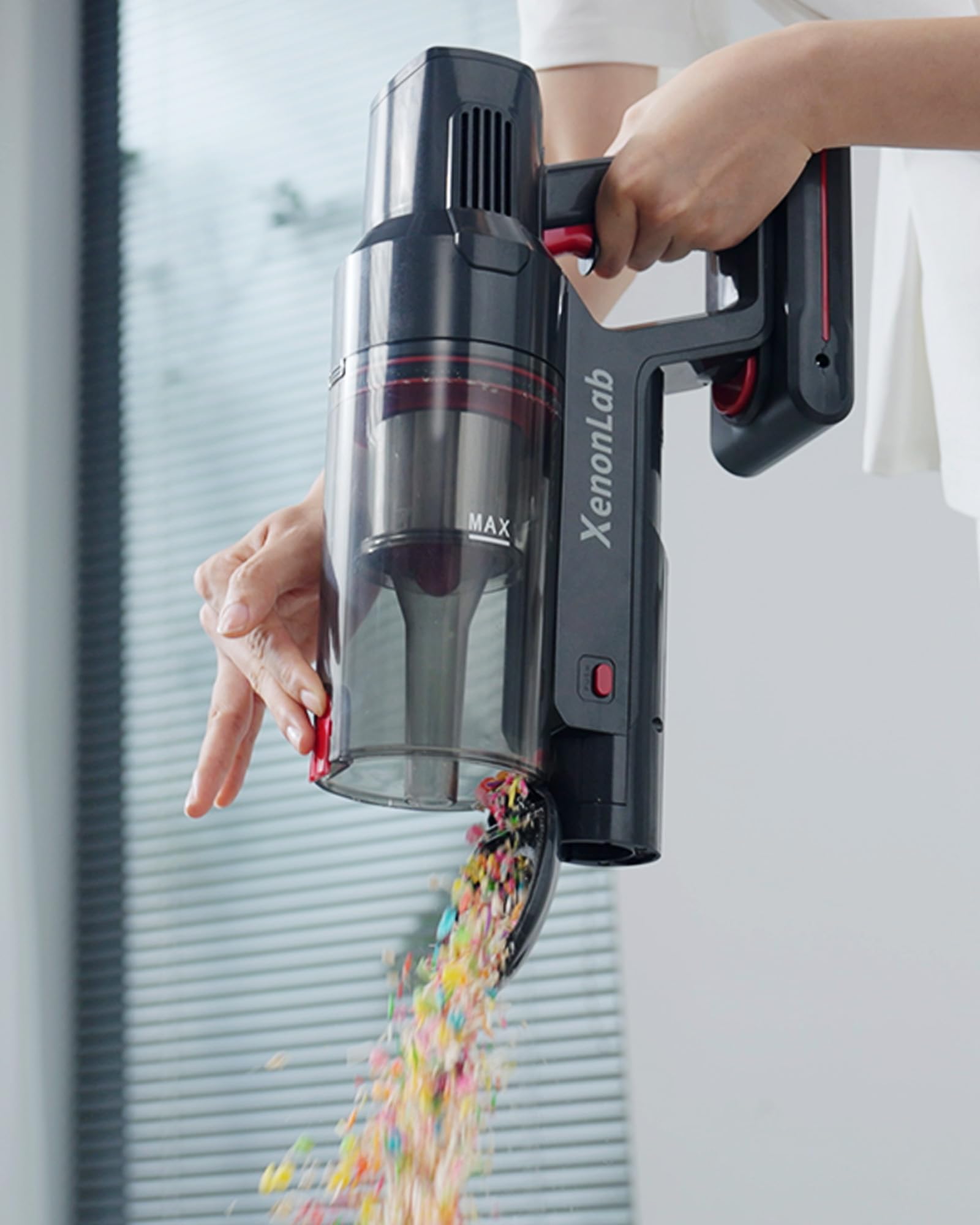 Amazon.com - XenonLab Cordless Vacuum Cleaner, 75Mins/55KPa/650W