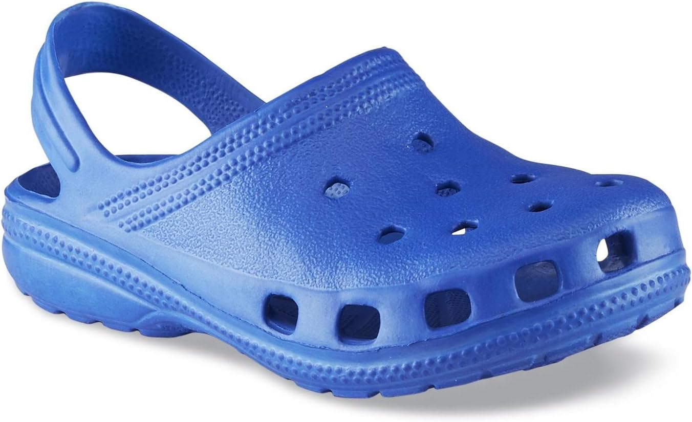 Athletech Toddler Boy's Cougar Blue Clog Size 5-6 M